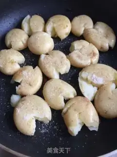 Make Pepper salt, potatoes step 5