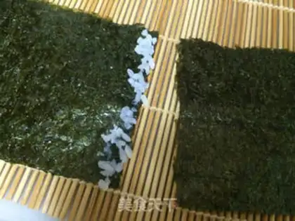Make Panda sushi step 8