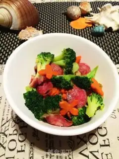 Make Orchid carrots for sausage step 5