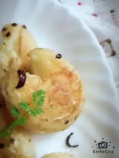 Make Pepper salt, potatoes step 6