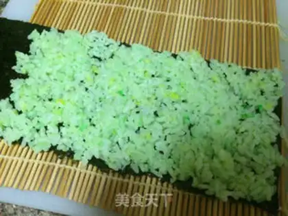 Make Panda sushi step 9