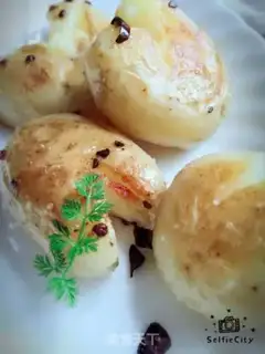 Make Pepper salt, potatoes step 7