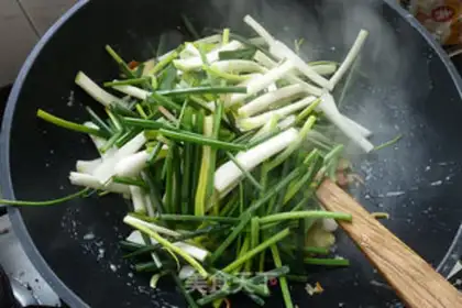 Make Shrimp rice sauce step 3