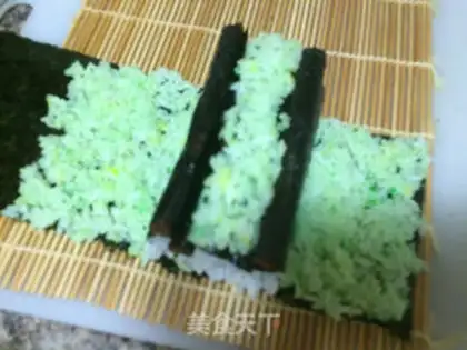 Make Panda sushi step 10