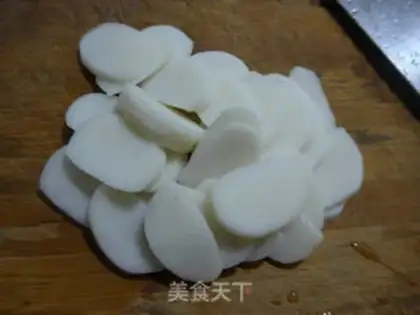 Make Crab mushrooms step 1