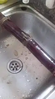 Make Fresh sugar cane step 1