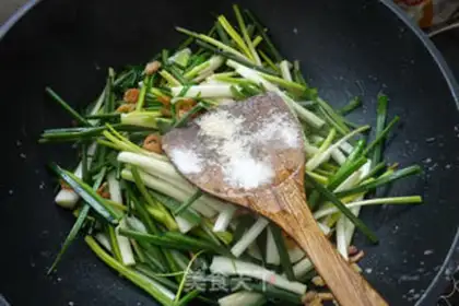 Make Shrimp rice sauce step 4