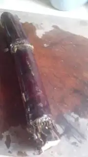 Make Fresh sugar cane step 2