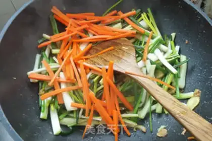 Make Shrimp rice sauce step 5