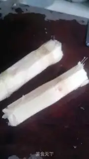 Make Fresh sugar cane step 3
