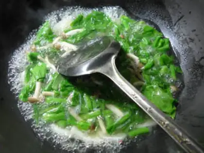 Make Crab mushrooms step 4