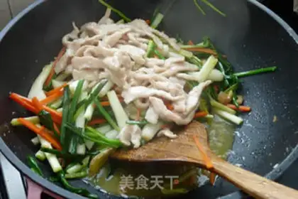 Make Shrimp rice sauce step 6