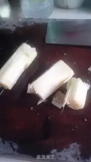 Make Fresh sugar cane step 4