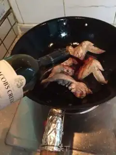 Make Wine for wings step 5
