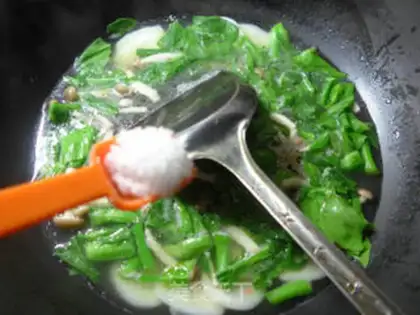 Make Crab mushrooms step 5