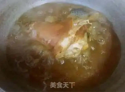 Make Red burning pig elbows step 7