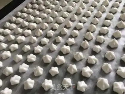 Make A sour soybean star step 9