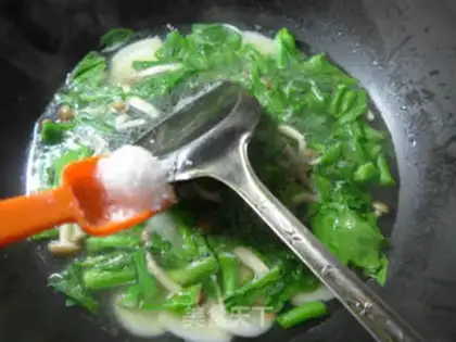 Make Crab mushrooms step 6