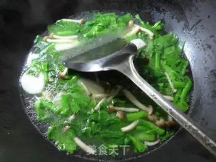 Make Crab mushrooms step 7