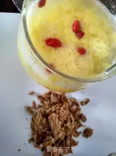 Make Red sugar omelet step 6