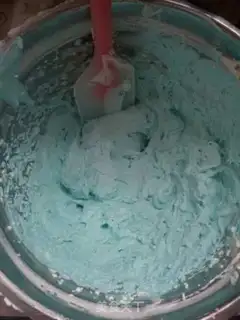 Make Fancy doll cake step 13