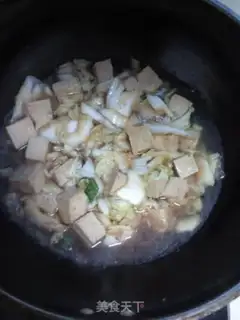 Make Creaming tofu with beetles step 8