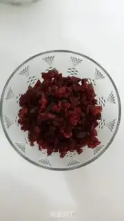 Make Cranberry cookies step 3