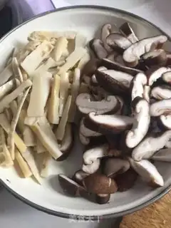 Make Spicy-mouthed frog step 1