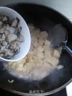 Make Creaming tofu with beetles step 9
