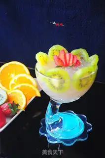Make Rice fruit dessert step 9