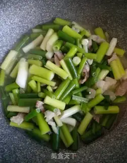 Make Garlic fried meat step 3