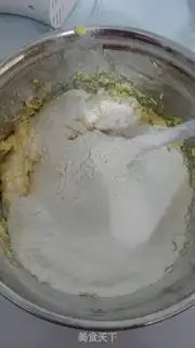 Make Cranberry cookies step 4