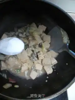 Make Creaming tofu with beetles step 10