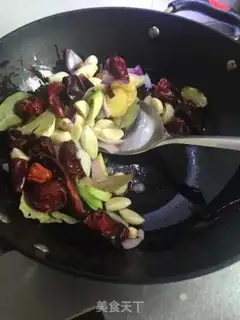 Make Spicy-mouthed frog step 4