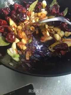 Make Spicy-mouthed frog step 5