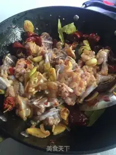 Make Spicy-mouthed frog step 6