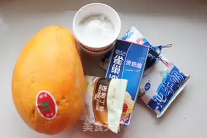 Make Cucumber milk freeze step 0
