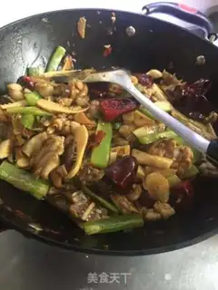 Make Spicy-mouthed frog step 7