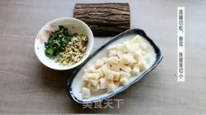 Make The appetizer step 1