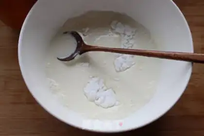 Make Cucumber milk freeze step 2