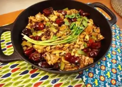 Make Spicy-mouthed frog step 9