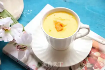 Make Mango honey milk step 8