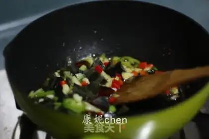 Make Eggs, tofu step 3