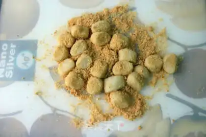 Make Peanut potatoes step 7