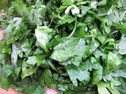 Make Celery mushrooms step 0