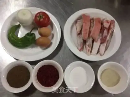 Make The real tower roasted lamb chops step 0