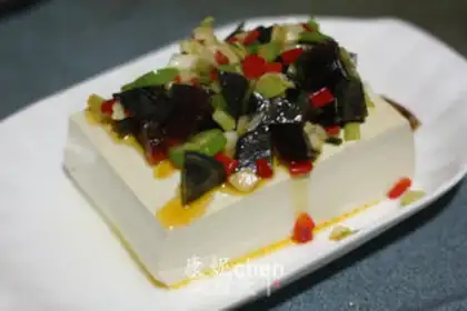 Make Eggs, tofu step 4