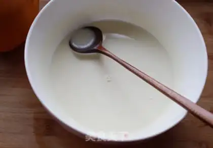Make Cucumber milk freeze step 5