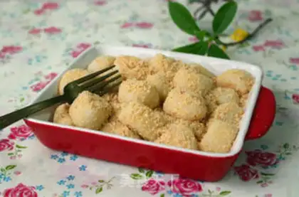 Make Peanut potatoes step 8