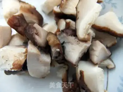 Make Celery mushrooms step 1